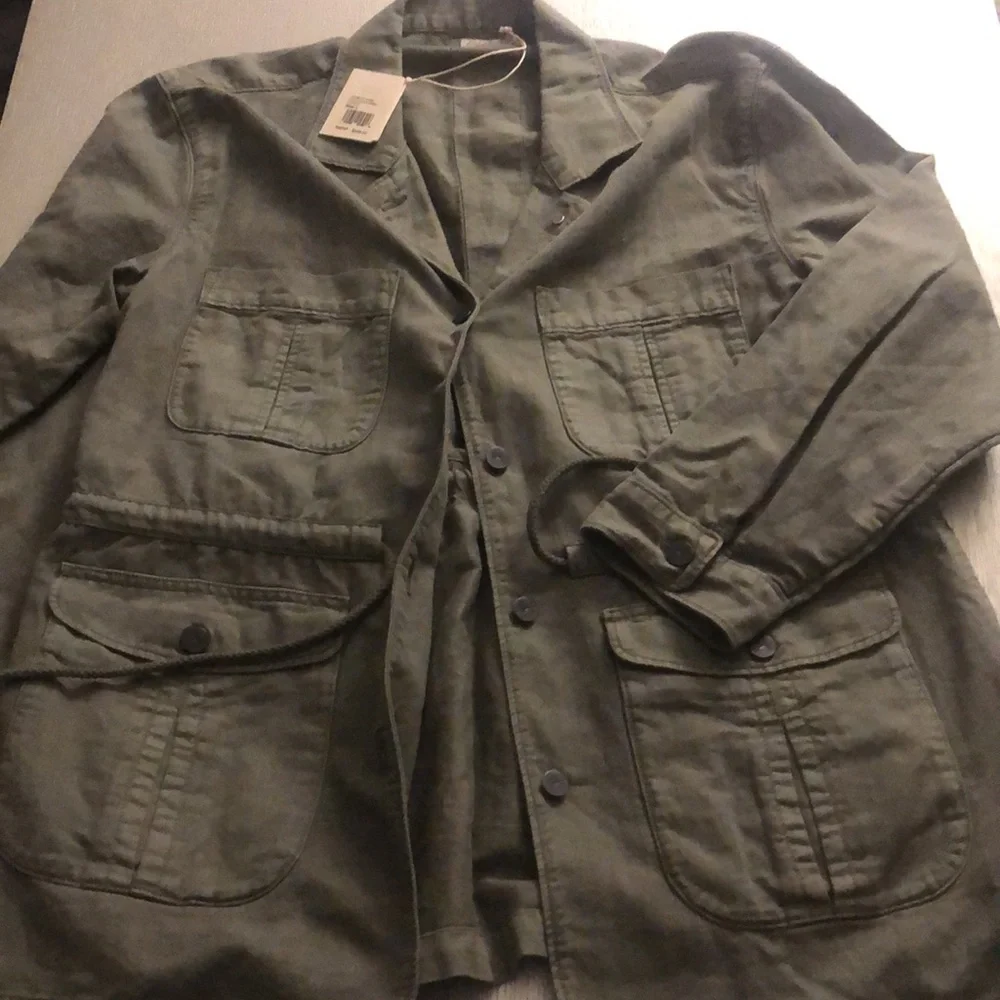 FATHERTY Green jacket Size L - Picture 6 of 11
